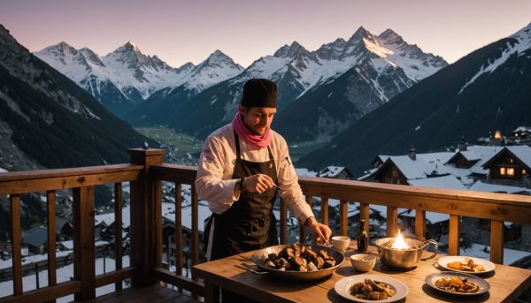 Les meilleures expériences culinaires en altitude