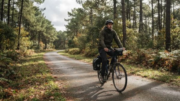 Plus de 600 km de pistes cyclables dans les Landes