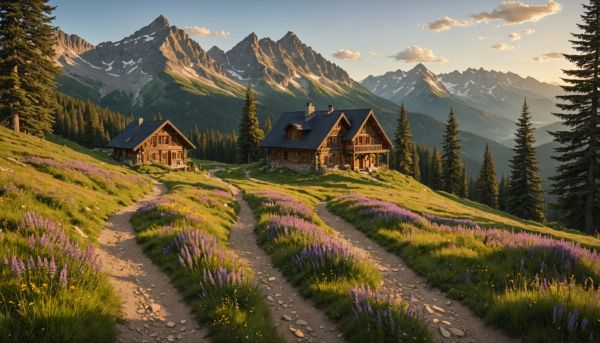 Randonnées pédestres incontournables autour du chalet Arthur